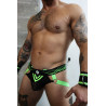 Breedwell Jockstrap Revolution Vert neon